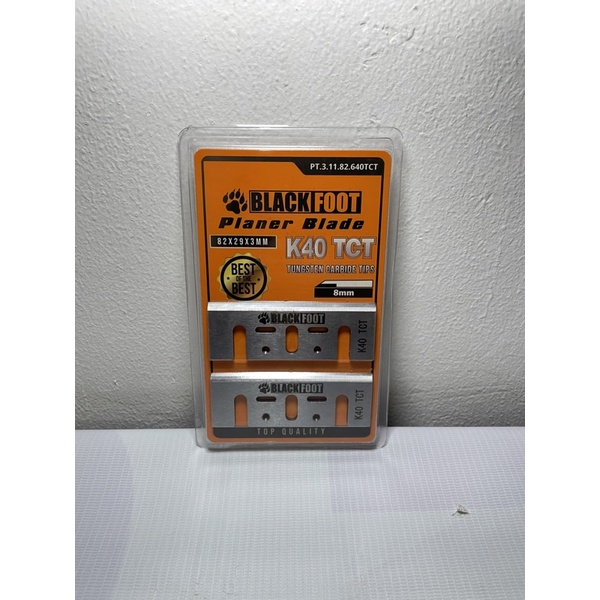 BLACKFOOT Mata Pisau Serut TCT K40 Mata Pisau Planer / Mata Pisau Mesin Serut K 40 Planner Blade Ket