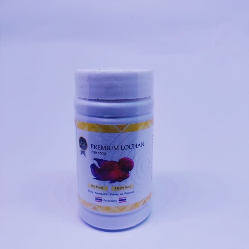 Pelet PREMIUM LOUHAN untuk warna merah dan jenong