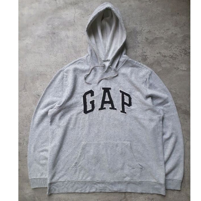 HOODIE GAP SECOND | GREY | XLARGE