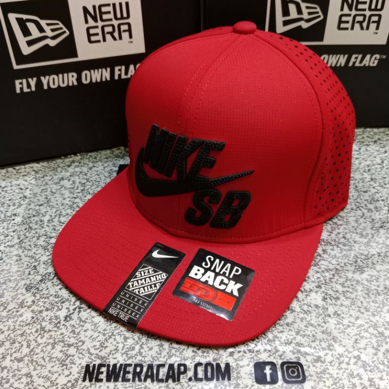 Snapback caps NikeSB Hiphop pria wanita