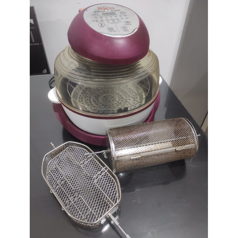 Preloved Sico Bigor B603 Air Fryer