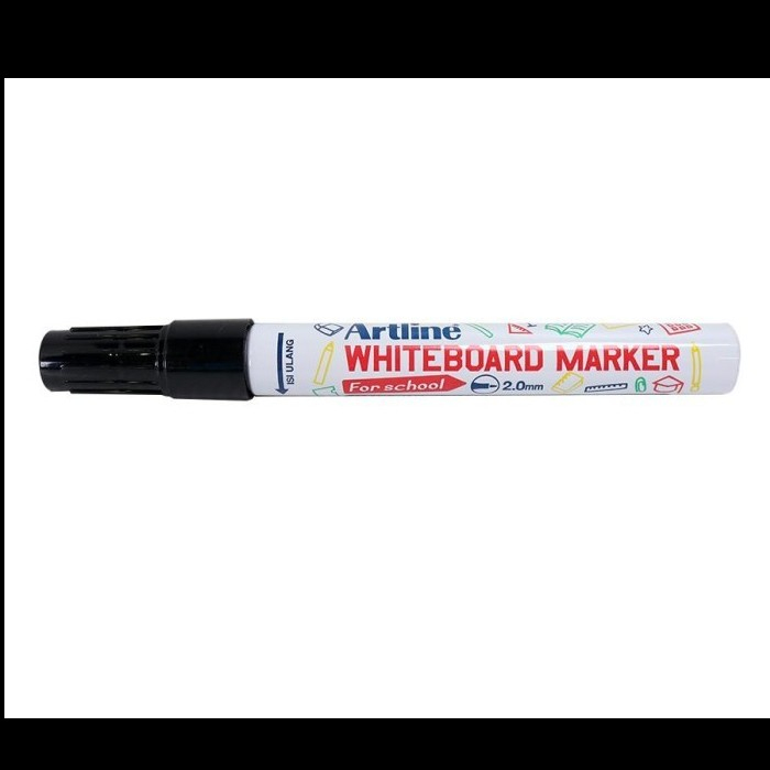 

Spidol Artline 500 s / Spidol Whiteboard Artline 500 s - Hitam