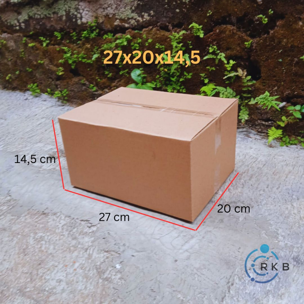 

Box Kardus Packing 27x20x14.5 cm