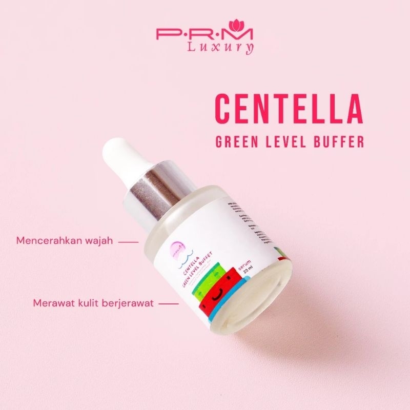 PRM Luxury Serum Centella Level Buffet