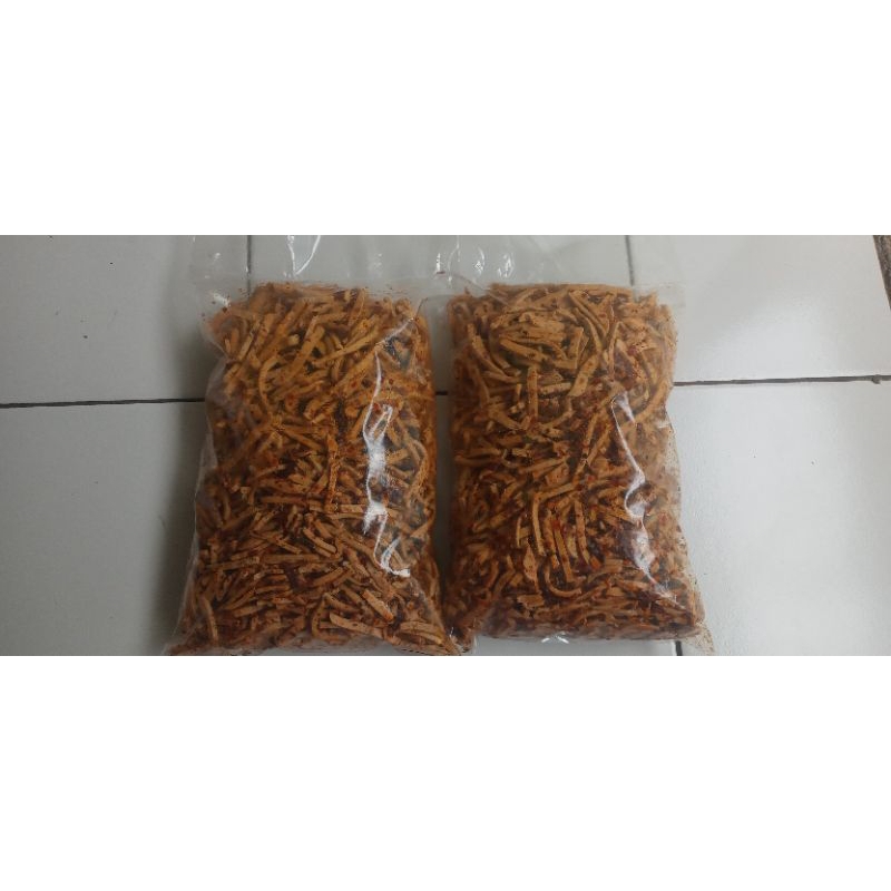 

basreng pedas daun jeruk