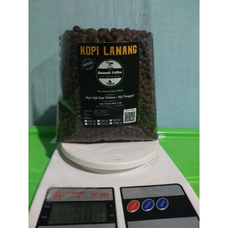 

BIJI KOPI LANANG ROASTING 500 GR KOPI MURIA ORIGINAL UNTUK PENAMBAH STAMINA PRIA DEWASA