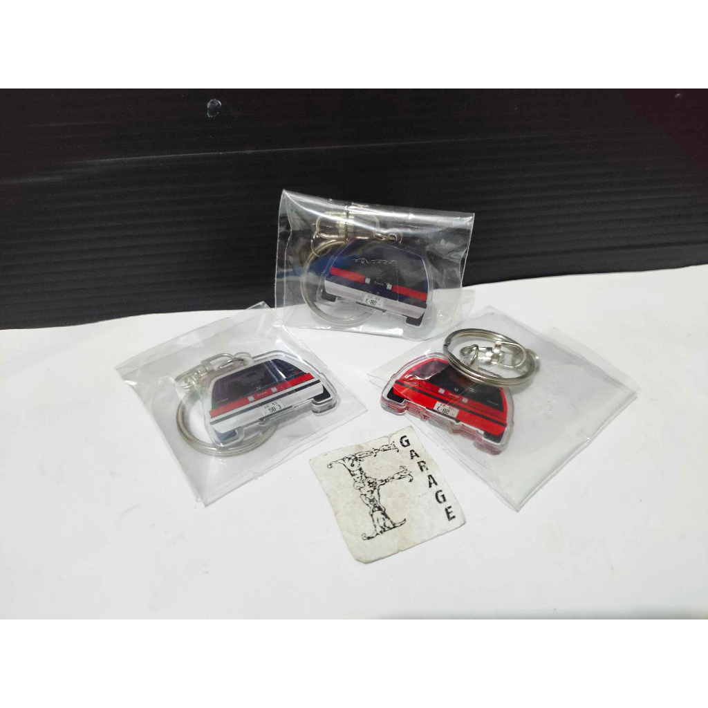 Keychain Mini Gantungan Kunci Honda Civic Wonder SB3 Akrilik Acrylic