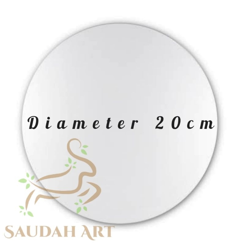 

Kanvas/Canvas Lukis Lingkaran Diameter 20 cm JunDW