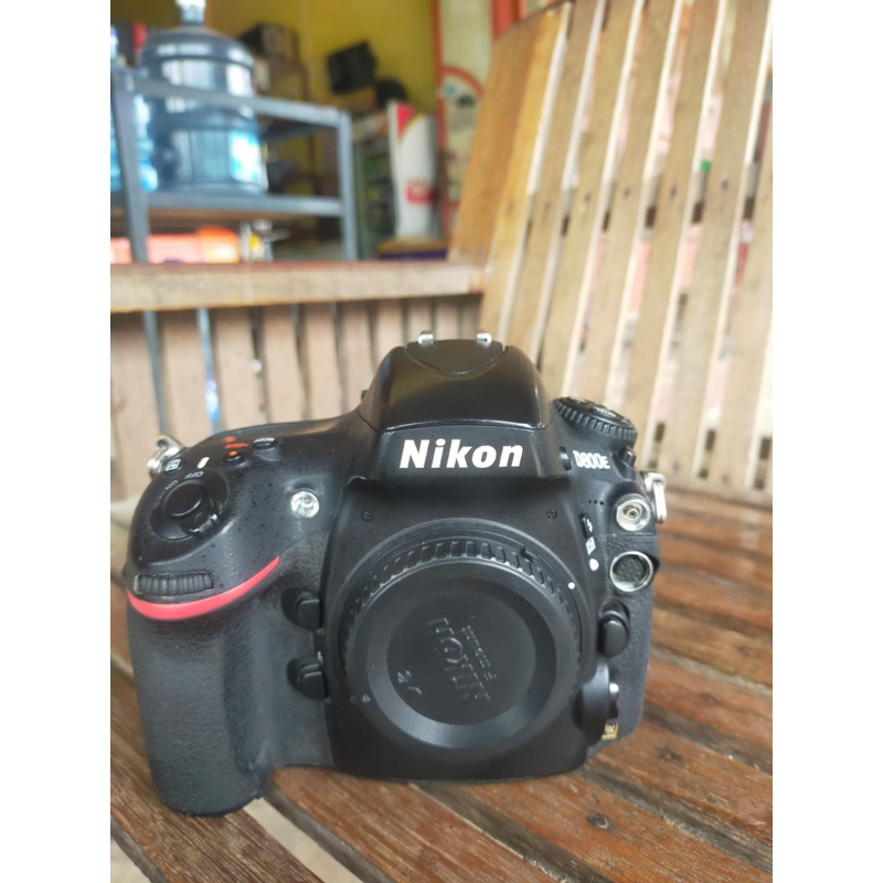 Nikon D800e fullfreme body only