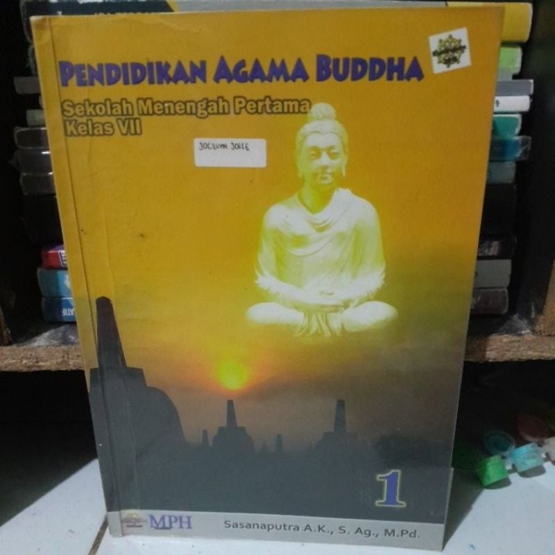 Pendidikan agama buddha kelas 1 smp