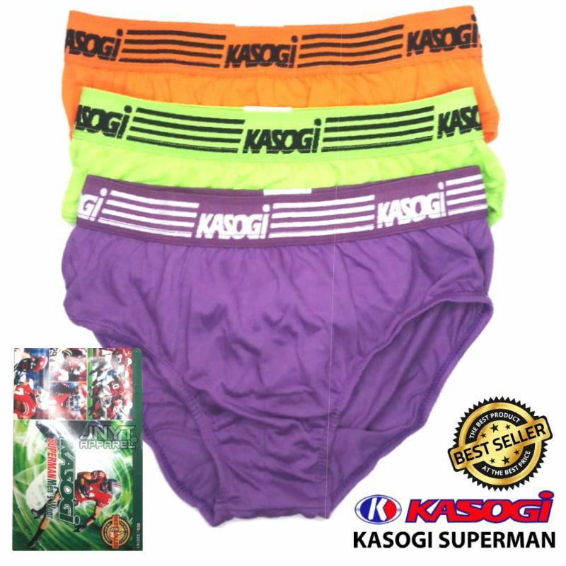 GROSIR 12 PCS CELANA DALA PRIA LUSINAN BOXER CD COWOK KASOGI SUPERMAN