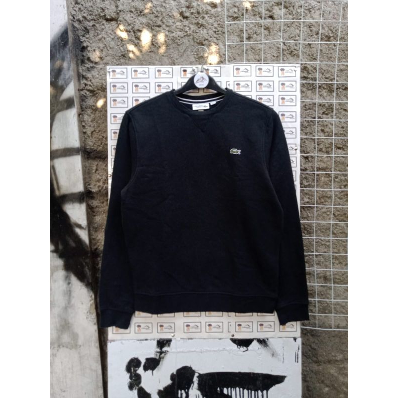 crewneck lacoste original