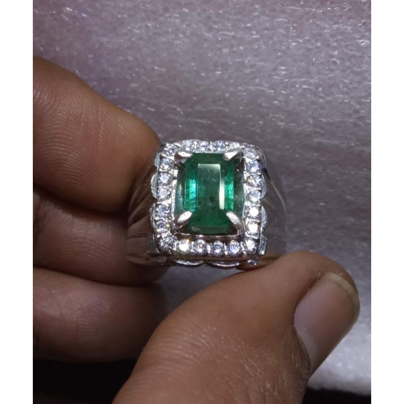 Natural Emerald Beryl zamrud Colombia