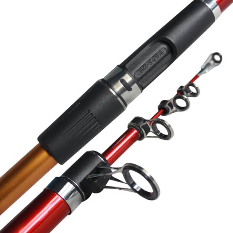 Alat pancing Joran Antena EXORI FLEXIBLE 300 360 390 420cm