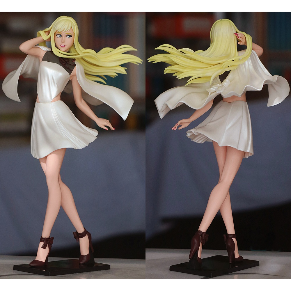 Action Figure Glitter Glamours Gigi Andalucia Gundam Hathaway Original