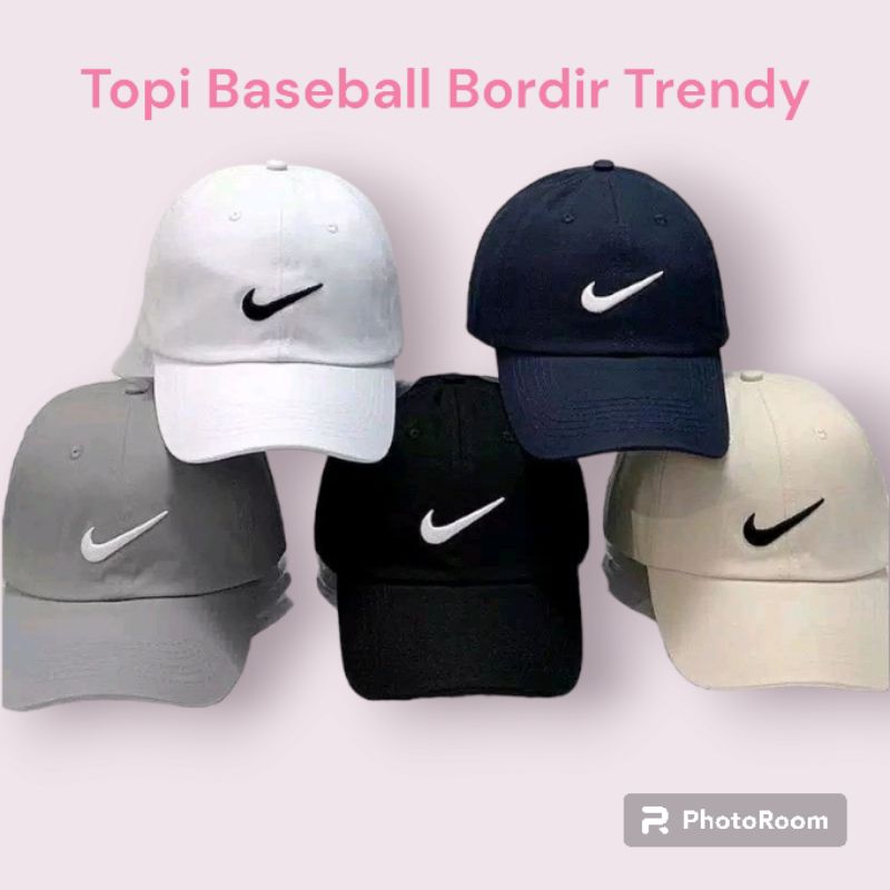 Topi Baseball Trendy Kode N - Topi Gym - Topi Senam