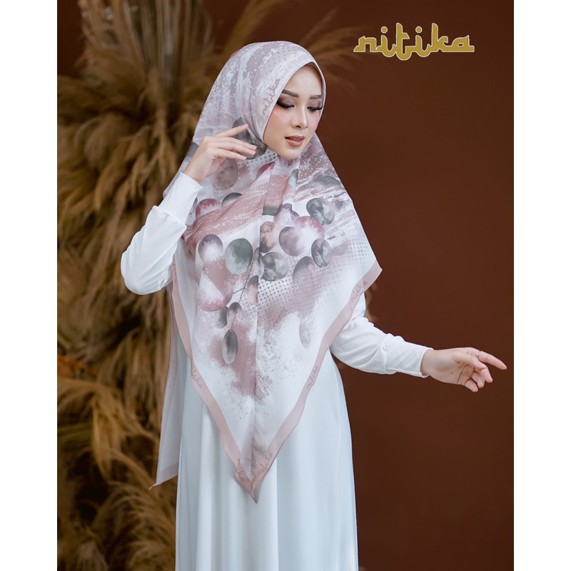 Hijab Khimar Printing V9 Nitika