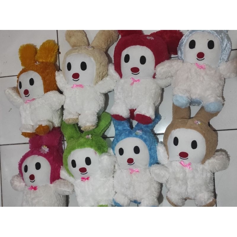 BONEKA MELODI (LELANGAN SISA TOKO)