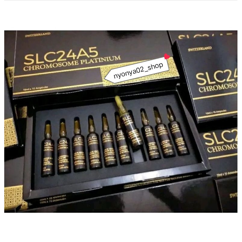 slc24a5 chromosome platinum