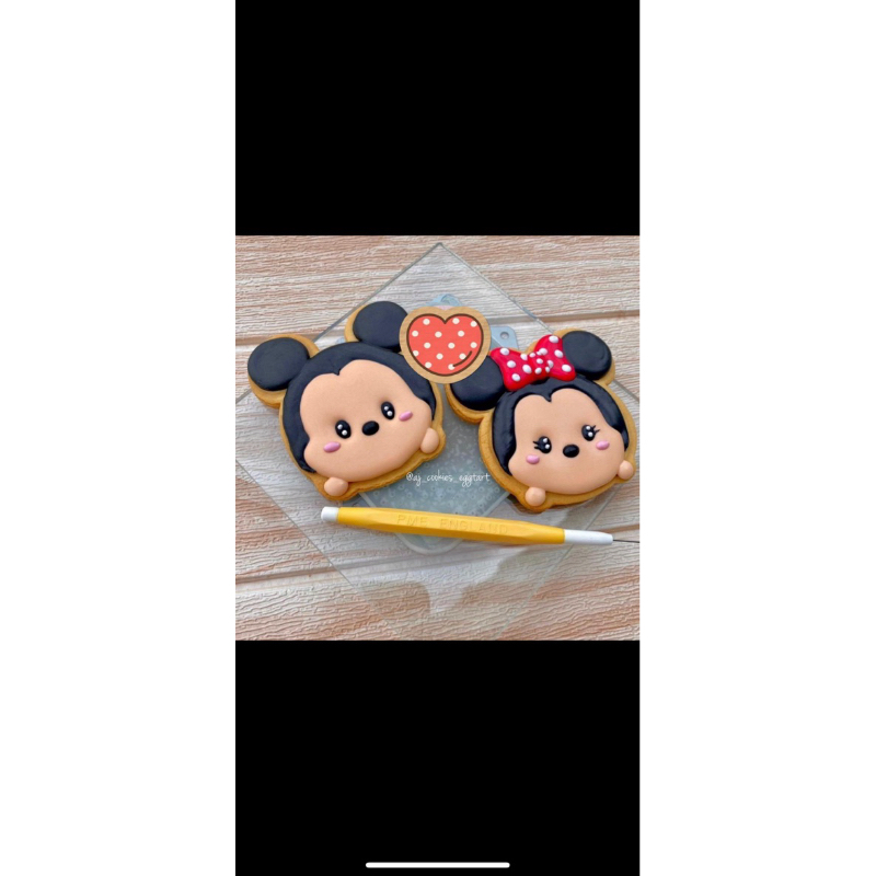 

Mickey minnie mouse cookies