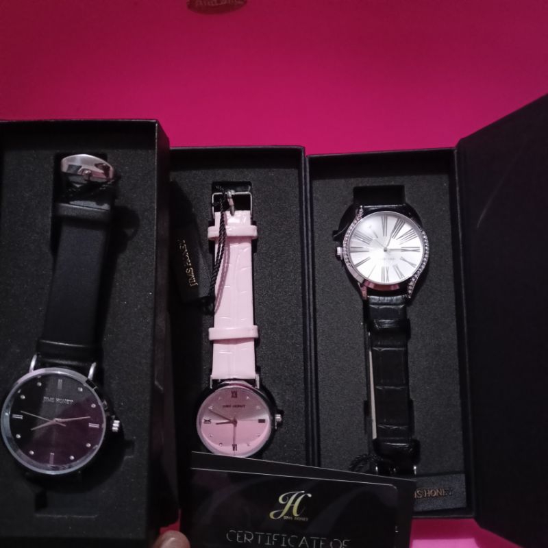 Jam tangan original JH