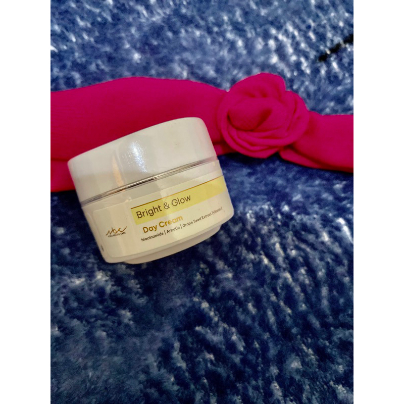 NBC Day Cream Bright & Glow//cream siang malam nbc// nbc skincare// ndia beauty care