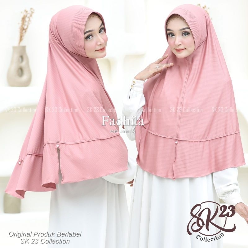Jilbab Bergo Instan Jumbo FADHILA ORI SK23 COLLECTION