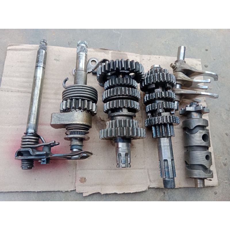 transmisi gigi rasio set tiger ori