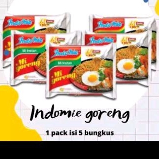 

indomie goreng 1 pak isi 5pcs