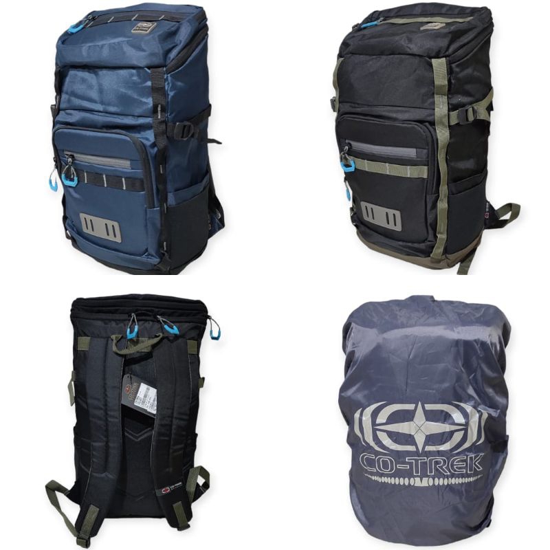 daypack cotrek Razer X1 tas laptop ransel outdoor bushcraft 30L