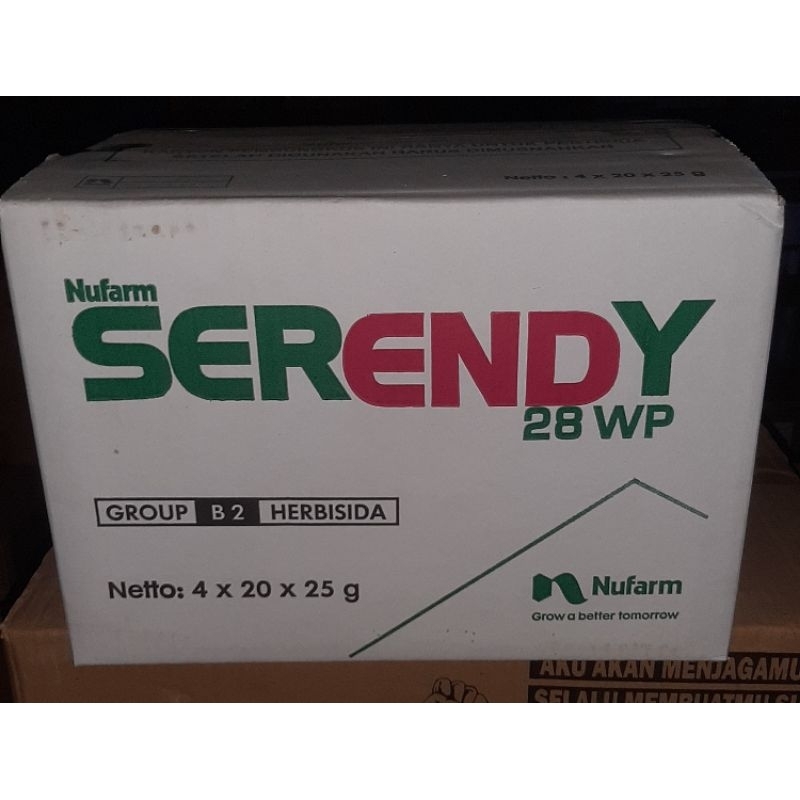 HERBISIDA SERENDY 1 BOX ISI 80PCS ORIGINAL 100%