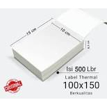 

Label Thermal 100x150 ukuran A6 isi 500 pcs( lipat )