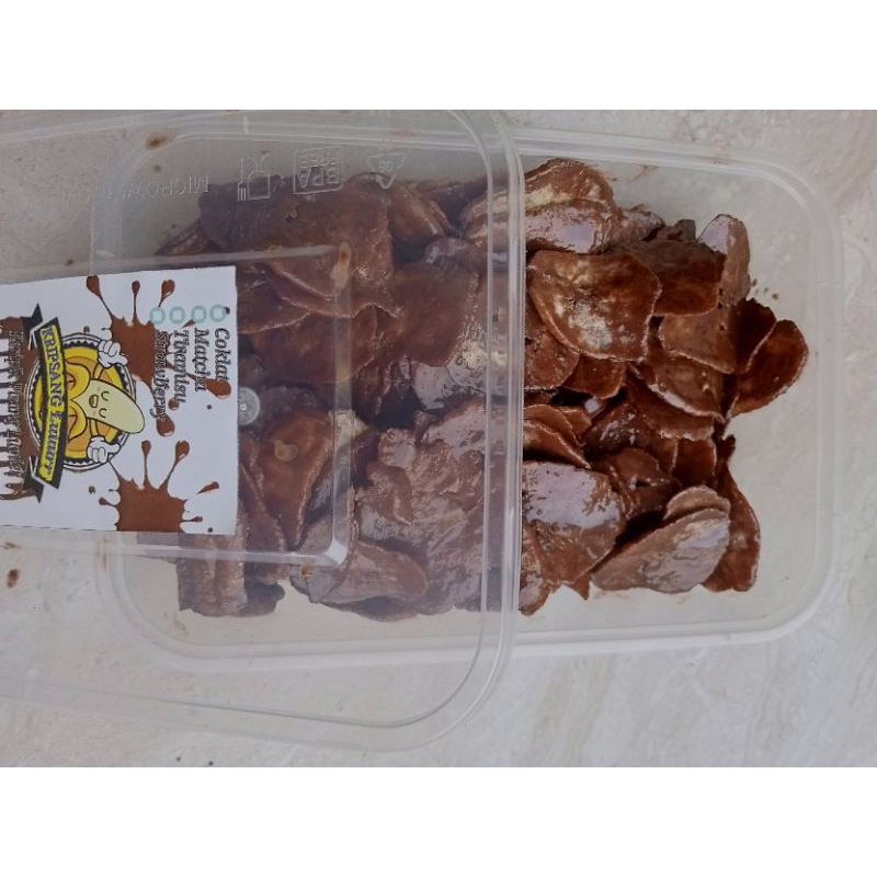 

Kripik pisang lumer Hemat bundling box 650ml 2x