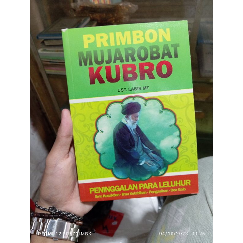 Primbon Mujarobat Kubro