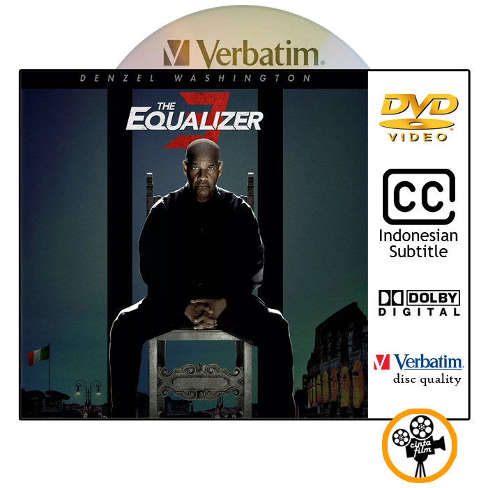 kaset film barat The Equalizer 3 (2023)