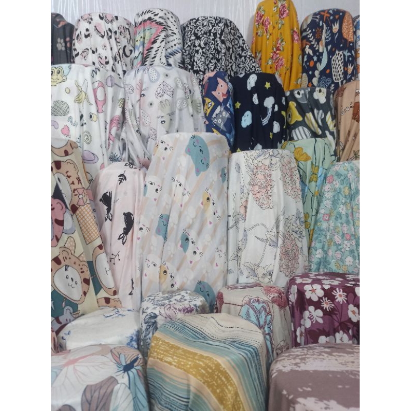 motiv rayon printing rollan dan eceran ready