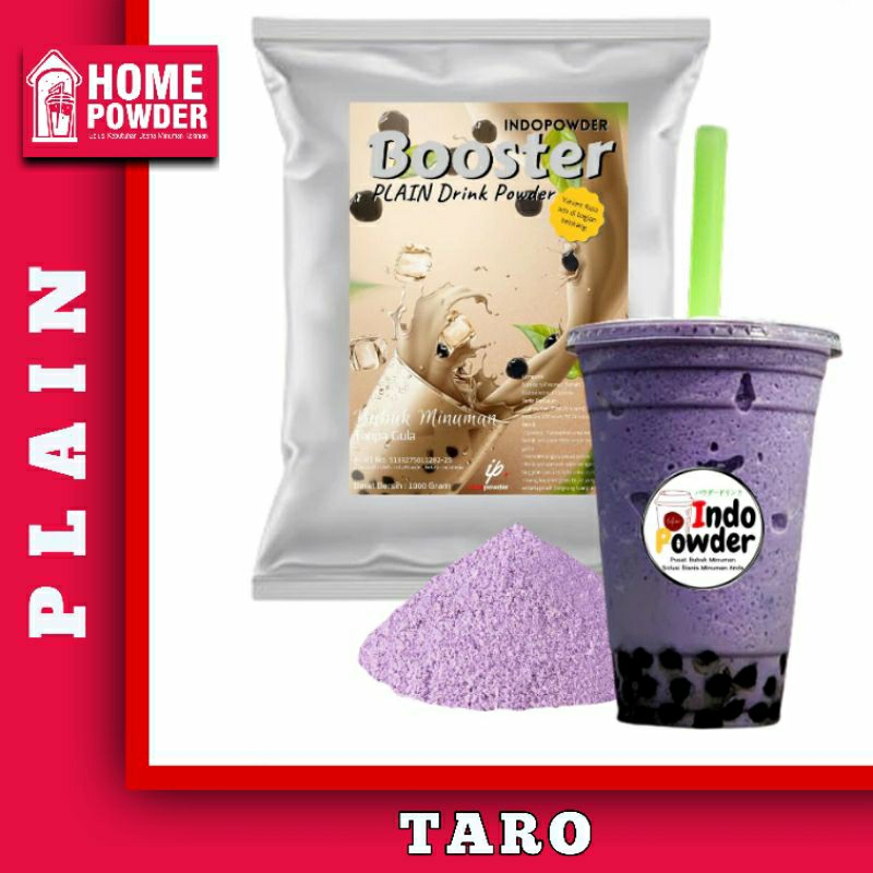 

Bubuk Minuman Taro Plain 1Kg Tanpa Gula