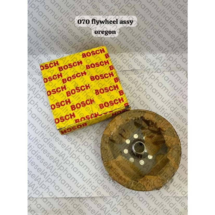 FLYWHEEL ASSY 070 OREGON ORIGINAL