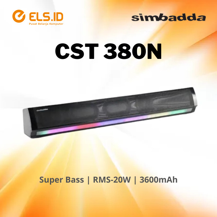 Simbadda CST 380N Speaker Portable Soundbar