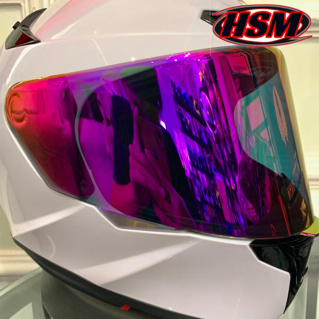 VISOR HELM TTC TT COURSE G2 PRESTIGE IRIDIUM RED PURPLE