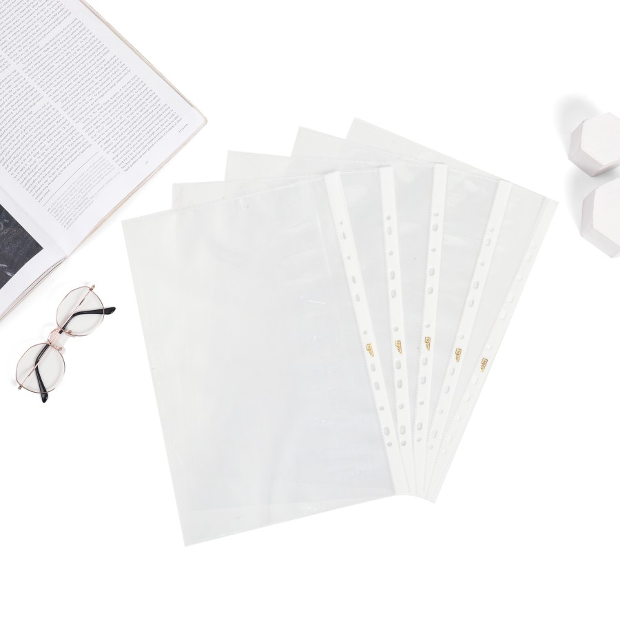 

Sheet Protector F4 isi 10,20,40 lembar