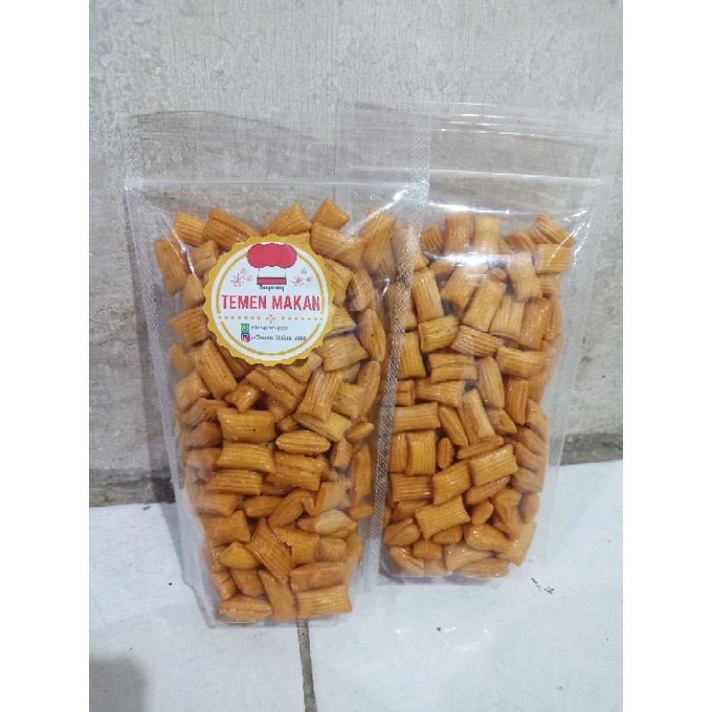 

PANGPANG MANIS 300gr & 150gr | KUE PANG-PANG MANIS | KERIPIK PANG PANG MANIS | CAMILAN MANIS | KUE BANTAL MANIS | KUE BANTAL PANG PANG MANIS | PANG PANG KOTAK MANIS