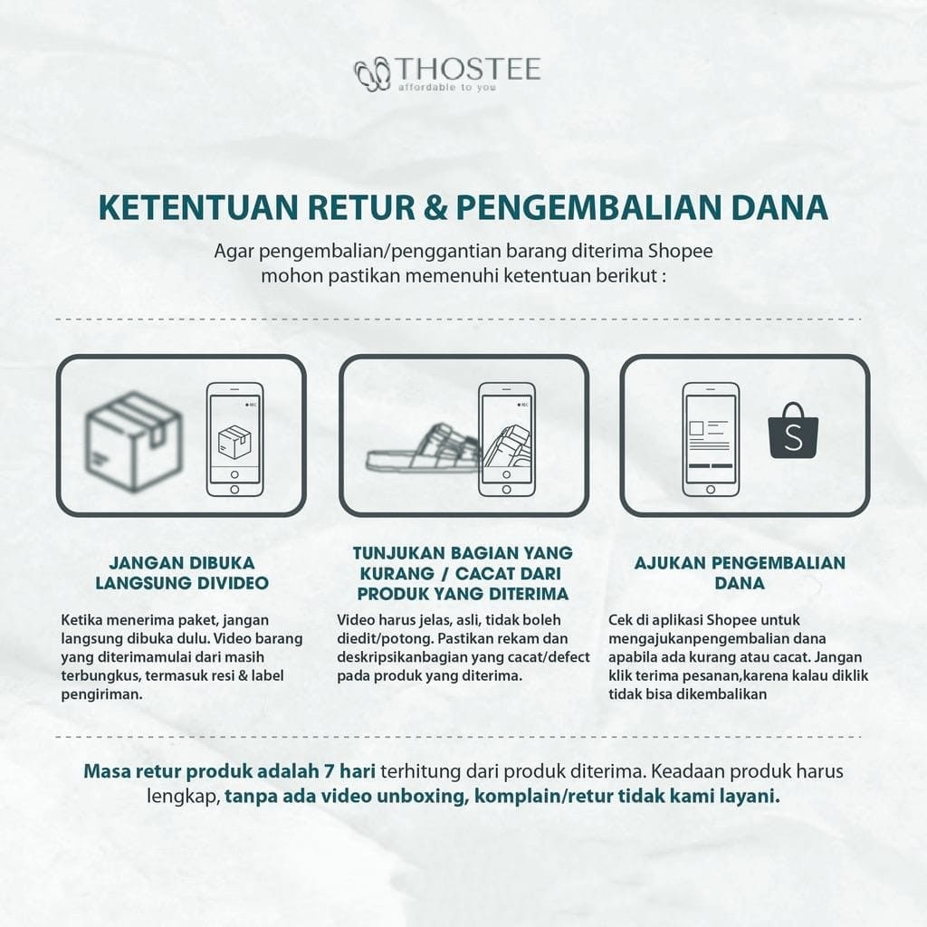 Thostee T-Shirt Kurta Baju Muslim Premium Cotton Combed 30's-8