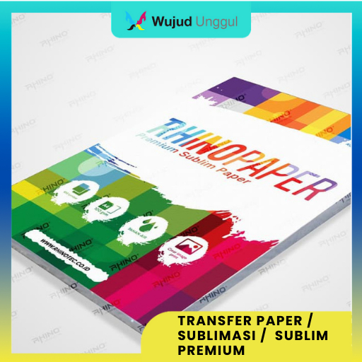 

Transfer Paper / Sublimasi / Paper Sublim / Kertas Sublim Premium