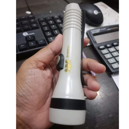 SENTER ABC SUPER KECIL BATERAI AA LAMPU