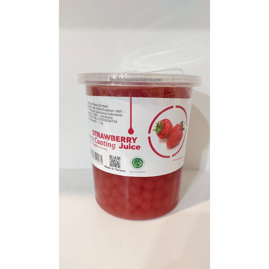 

PopingBoba strawberry 1kg