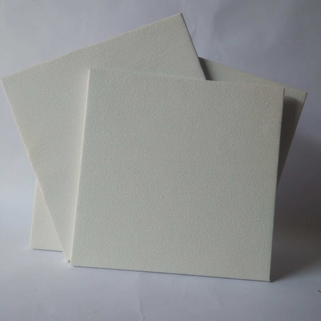 

kanvas melukis ukuran 30x30 canvas board cocok di gunakan media cat akryil dan cat minyak bahan kanvas yang hals dan tidak bertektur