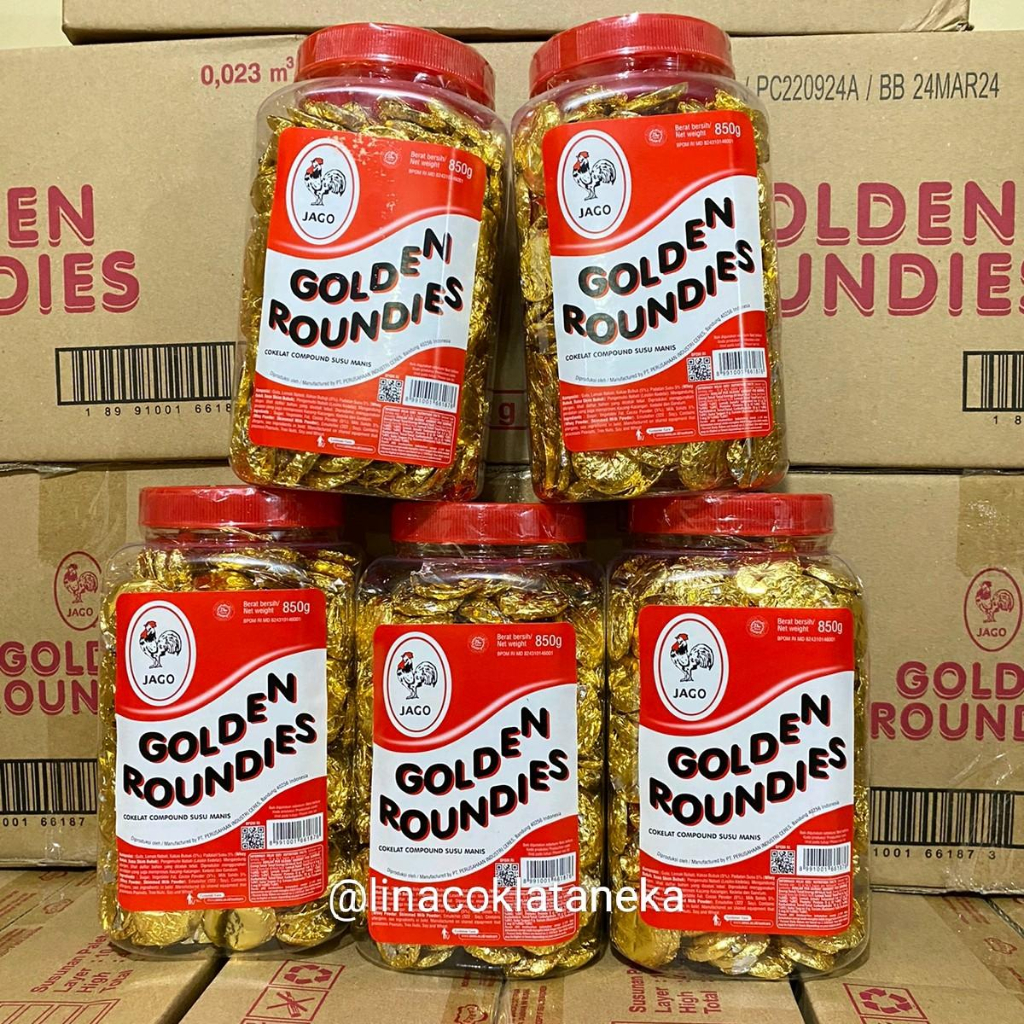 Golden Roundies 850grm