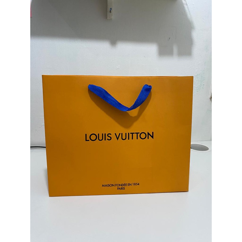 

ORI 100% LV Paperbag For Bag/Louis V Paper Bag Untuk Tas - Size Medium