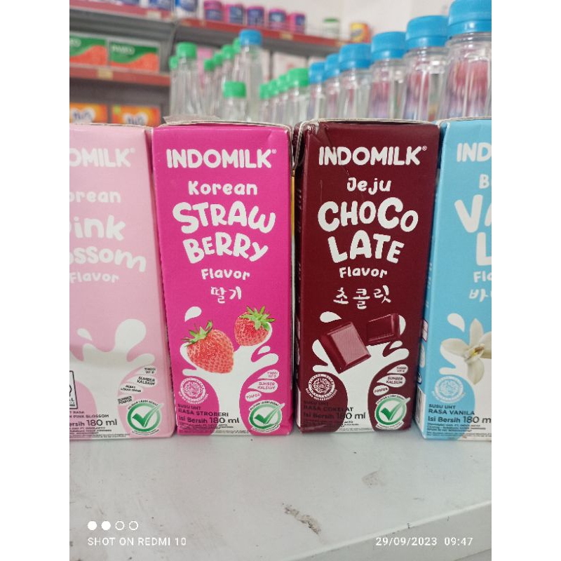 

UHT indomilk Susu ALL Varian 180ml/3pcs